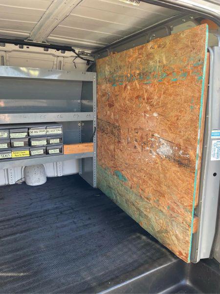 2014 GMC Savana 2500 Work Van
