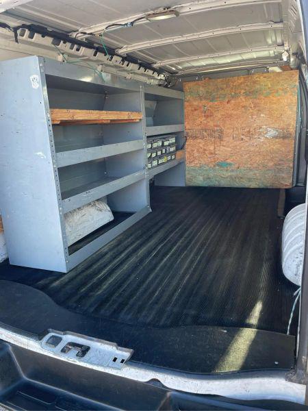 2014 GMC Savana 2500 Work Van