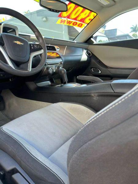 2012 Chevrolet Camaro 2LS