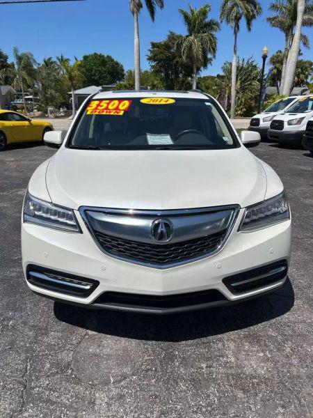 2014 Acura MDX Advance Pkg w/Entertainment Pkg for sale in Fort Myers, FL