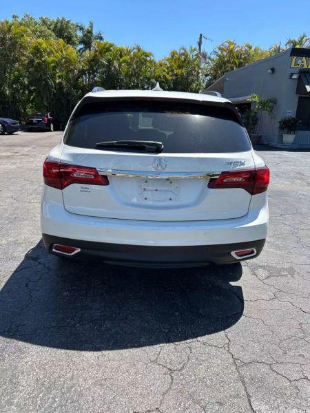 2014 Acura MDX Advance Pkg w/Entertainment Pkg