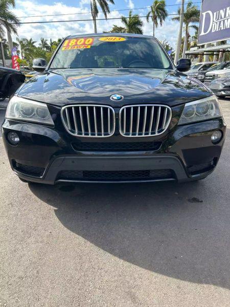 2013 BMW X3 xDrive28i