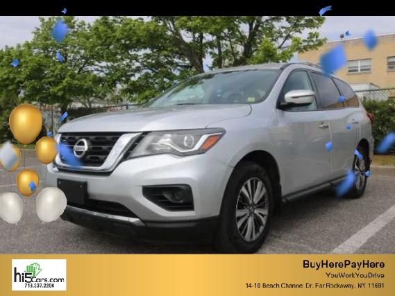 2019 Nissan Pathfinder S for sale in Far Rockaway, NY