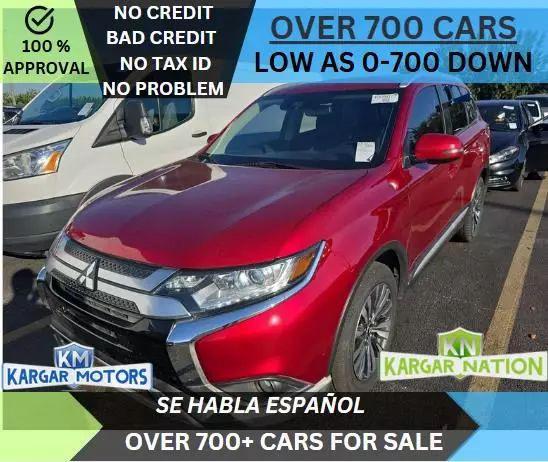 2020 Mitsubishi Outlander SEL 2.4 S-AWC for sale in Manassas, VA