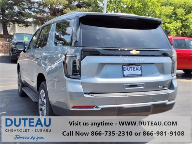 2025 Chevrolet Tahoe LT