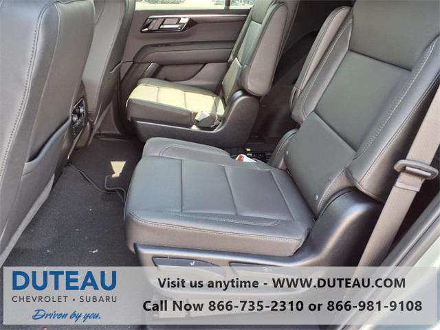 2025 Chevrolet Tahoe LT