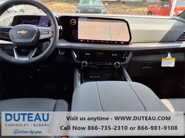 2025 Chevrolet Tahoe LT