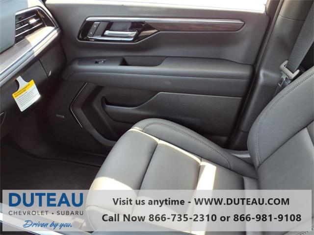 2025 Chevrolet Tahoe LT