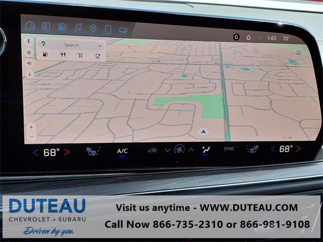 2025 Chevrolet Tahoe LT