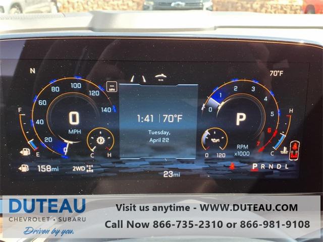 2025 Chevrolet Tahoe LT