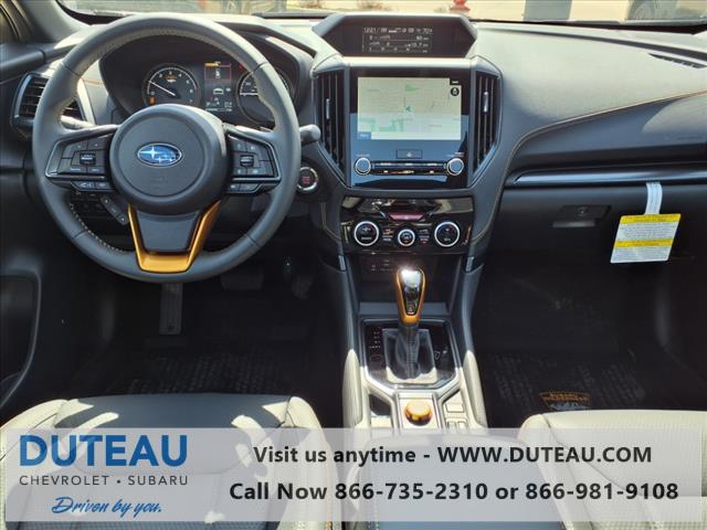 2025 Subaru Forester Wilderness