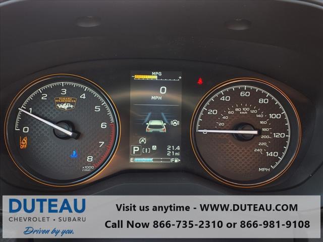 2025 Subaru Forester Wilderness