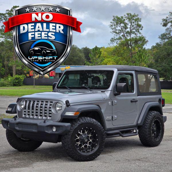 2018 Jeep Wrangler Sport 4x4 for sale in Jacksonville, FL
