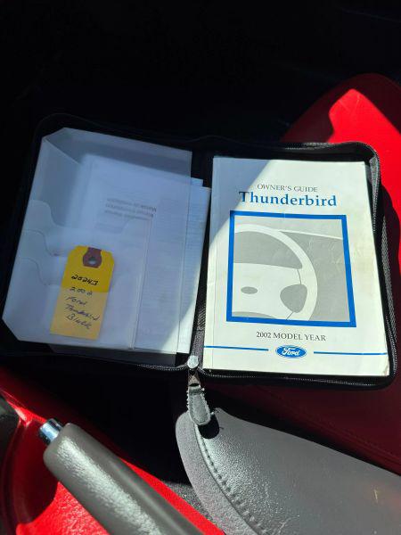 2002 Ford Thunderbird Base