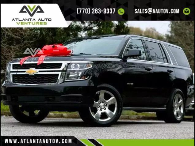 2015 Chevrolet Tahoe Commercial Fleet for sale in Roswell, GA