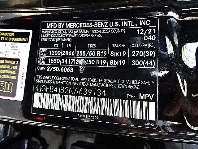 2022 Mercedes-Benz GLE GLE 350 GLE 350