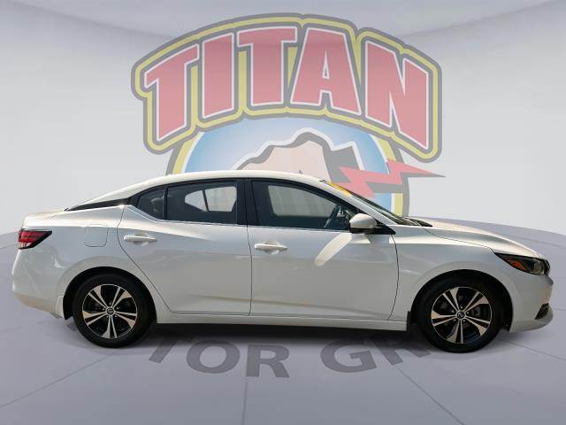 Certified 2020 Nissan Sentra SV with VIN 3N1AB8CV3LY279915 for sale in Staten Island, NY