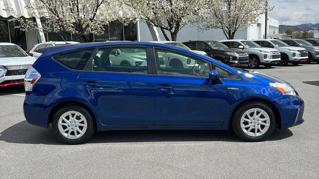 2014 Toyota Prius v Three