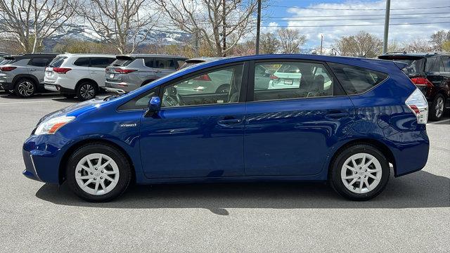 2014 Toyota Prius v Three