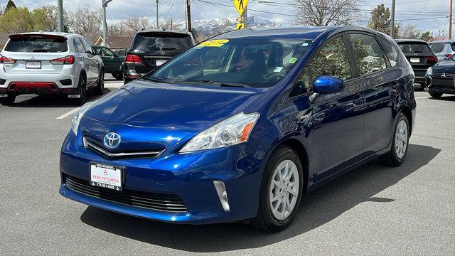 2014 Toyota Prius v Three