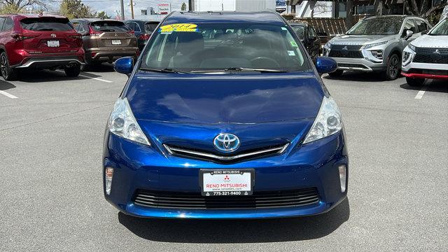 2014 Toyota Prius v Three