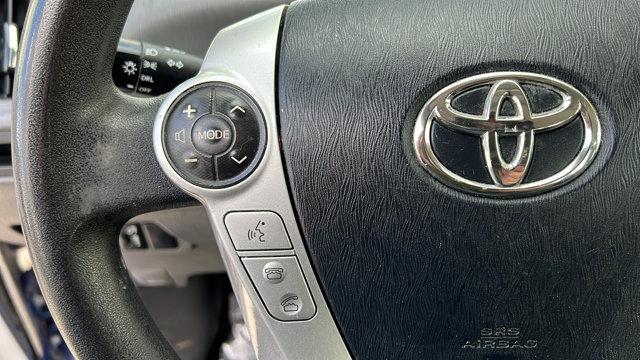 2014 Toyota Prius v Three