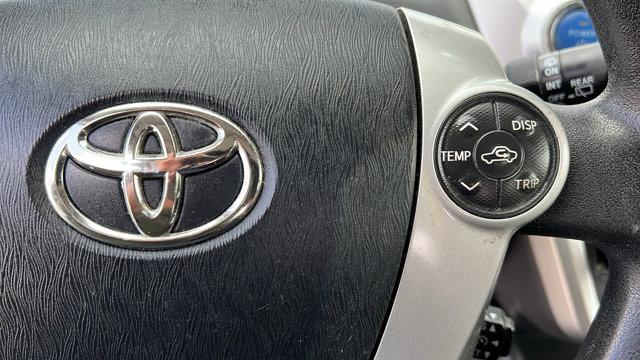 2014 Toyota Prius v Three