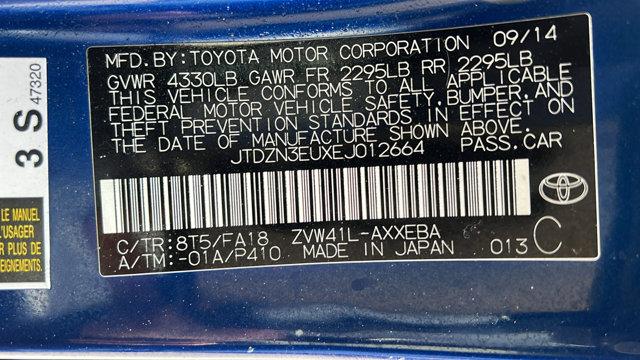2014 Toyota Prius v Three