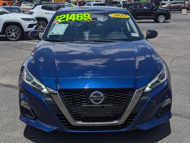 Used 2022 Nissan Altima For Sale in Tucson, AZ