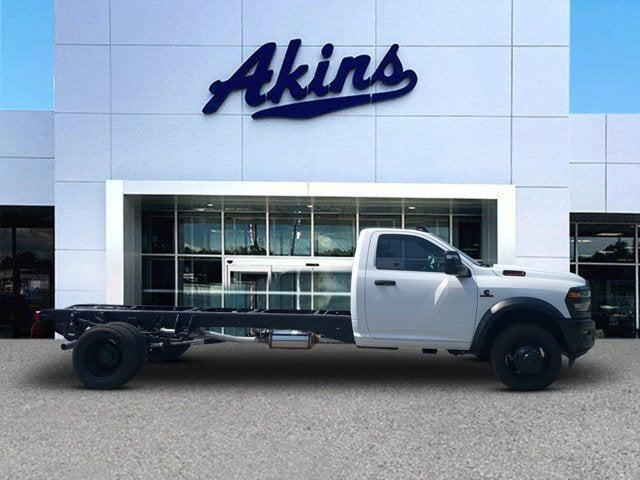 2025 RAM Ram 5500 Chassis Cab RAM 5500 TRADESMAN CHASSIS REGULAR CAB 4X4 120 CA
