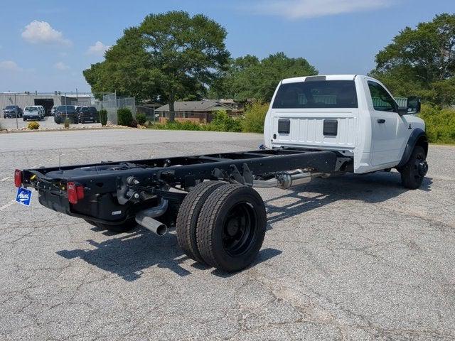 2025 RAM Ram 5500 Chassis Cab RAM 5500 TRADESMAN CHASSIS REGULAR CAB 4X4 120 CA