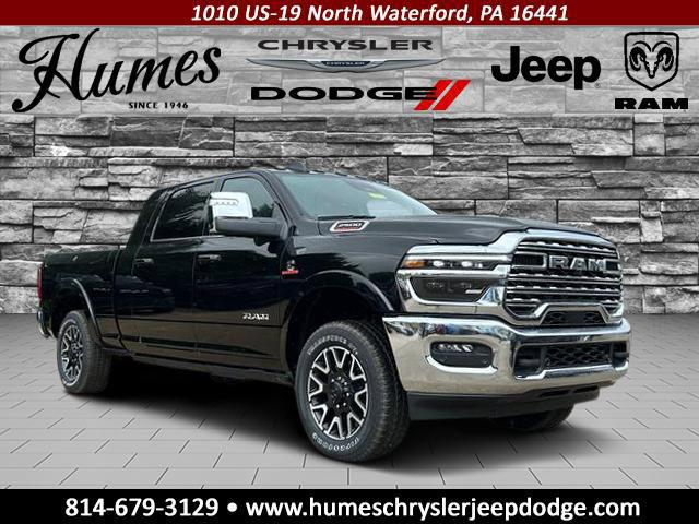 2025 RAM Ram 2500 RAM 2500 LIMITED LONGHORN MEGA CAB 4X4 64 BOX