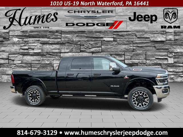 2025 RAM Ram 2500 RAM 2500 LIMITED LONGHORN MEGA CAB 4X4 64 BOX