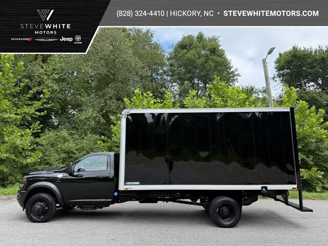 2025 RAM Ram 5500 Chassis Cab RAM 5500 TRADESMAN CHASSIS REGULAR CAB 4X2 120 CA