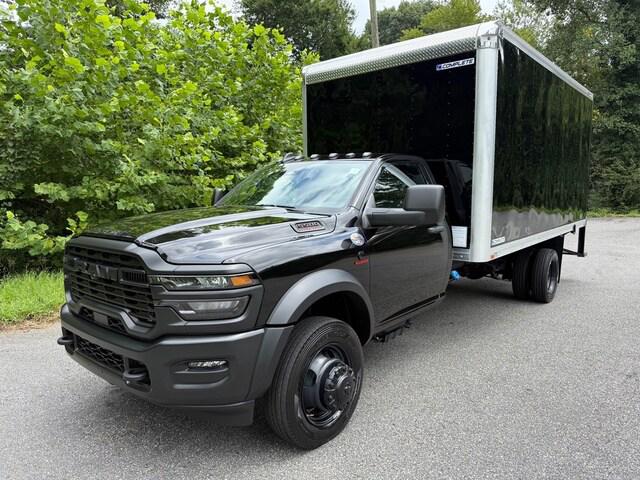 2025 RAM Ram 5500 Chassis Cab RAM 5500 TRADESMAN CHASSIS REGULAR CAB 4X2 120 CA