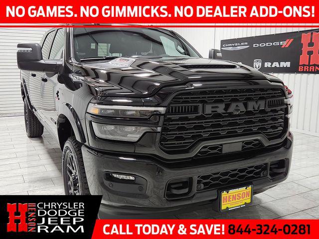 2025 RAM Ram 2500 RAM 2500 LIMITED MEGA CAB 4X4 64 BOX