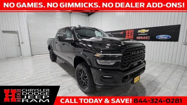 2025 RAM Ram 2500 RAM 2500 LIMITED MEGA CAB 4X4 64 BOX