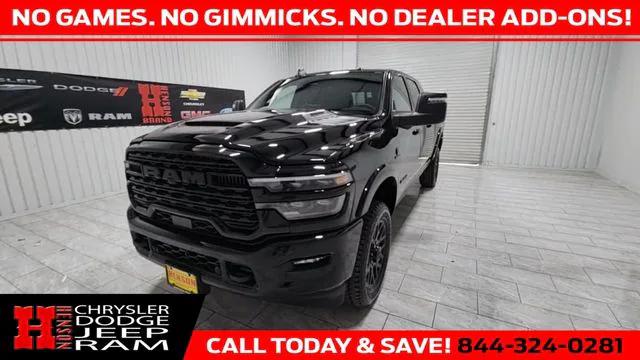 2025 RAM Ram 2500 RAM 2500 LIMITED MEGA CAB 4X4 64 BOX