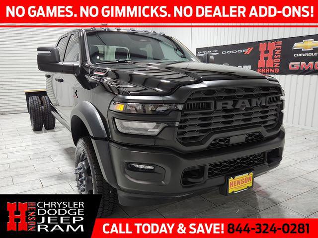 2025 RAM Ram 5500 Chassis Cab RAM 5500 TRADESMAN CHASSIS CREW CAB 4X4 60 CA