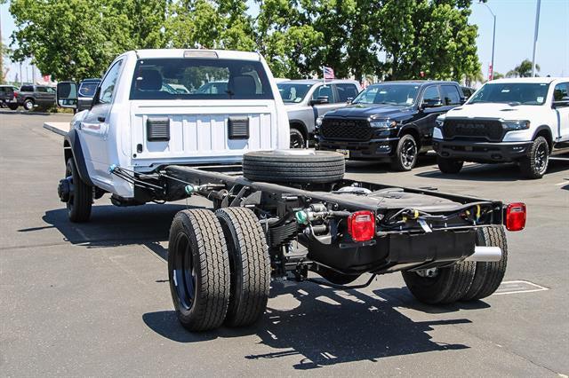 2025 RAM Ram 5500 Chassis Cab RAM 5500 TRADESMAN CHASSIS REGULAR CAB 4X4 120 CA