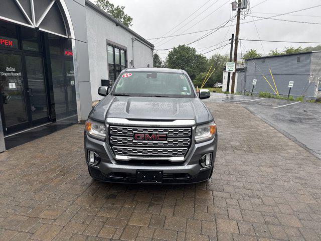2022 GMC Canyon 4WD Crew Cab Short Box Denali