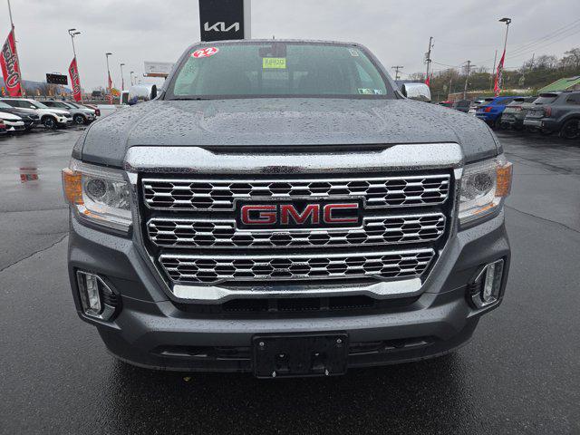 2022 GMC Canyon 4WD Crew Cab Short Box Denali