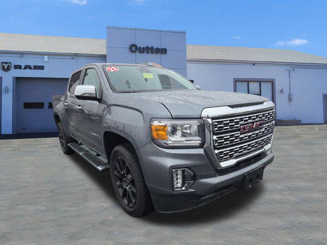 2022 GMC Canyon 4WD Crew Cab Short Box Denali