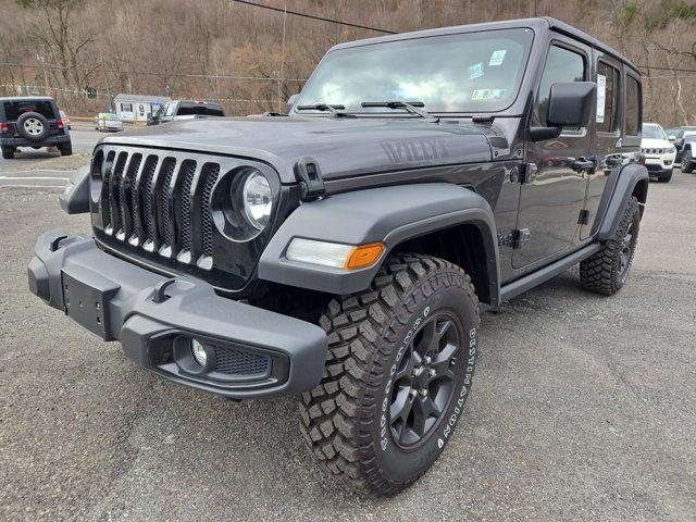 2021 Jeep Wrangler Unlimited Willys Sport 4x4