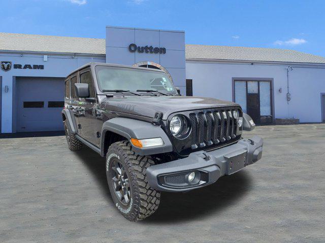 2021 Jeep Wrangler Unlimited Willys Sport 4x4