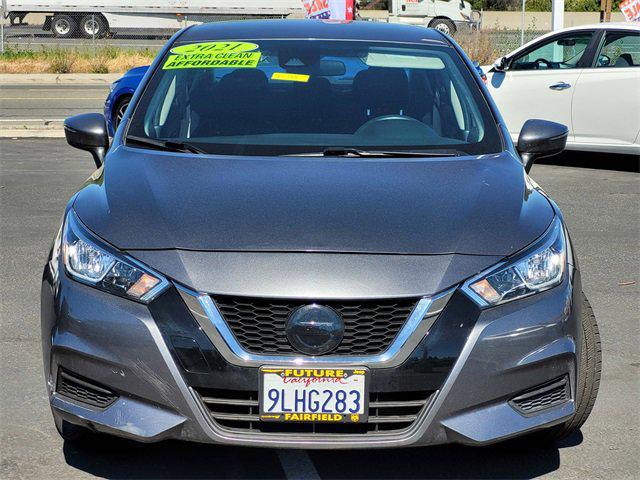 2021 Nissan Versa SV Xtronic CVT