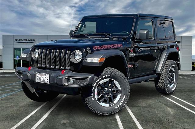 2022 Jeep Wrangler Rubicon 4x4