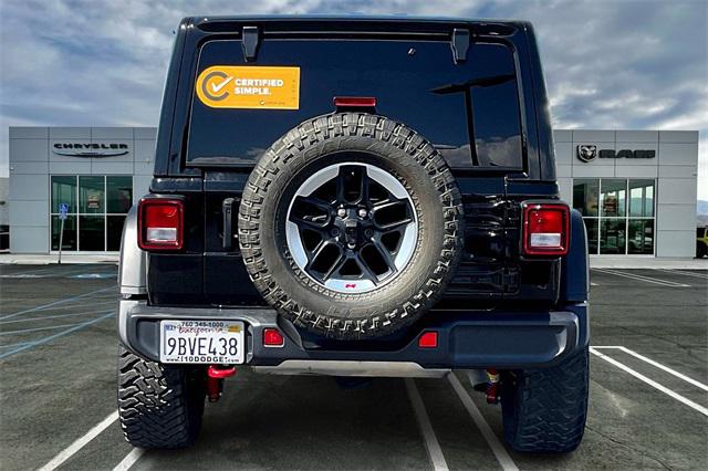 2022 Jeep Wrangler Rubicon 4x4