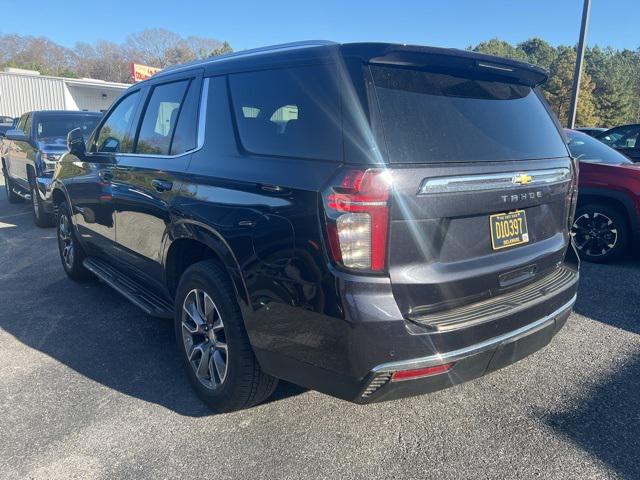 2024 Chevrolet Tahoe 4WD LT