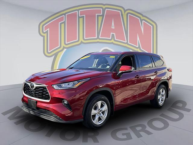 2020 Toyota Highlander LE [5]
